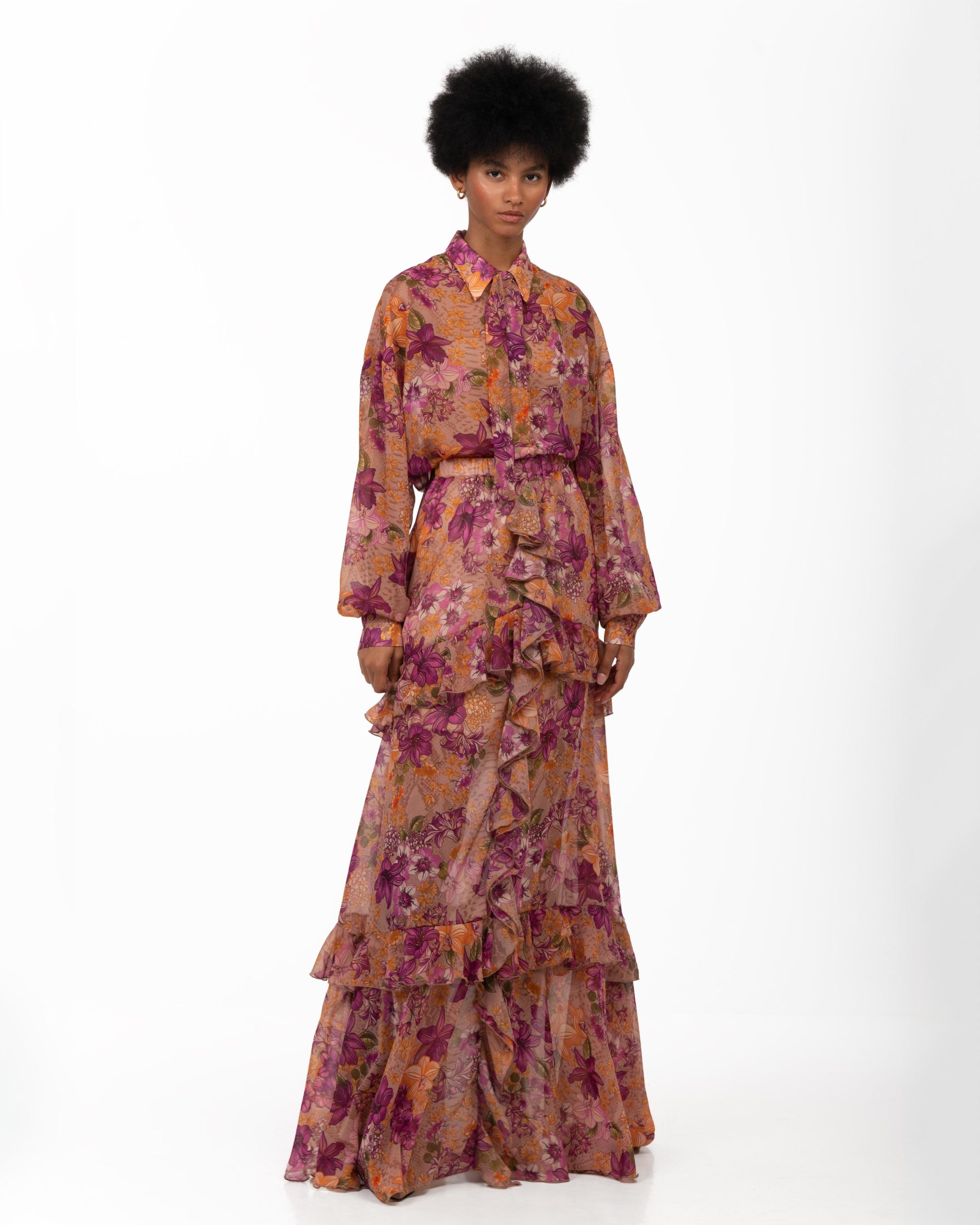 Ondine Maxi Skirt - Image 2