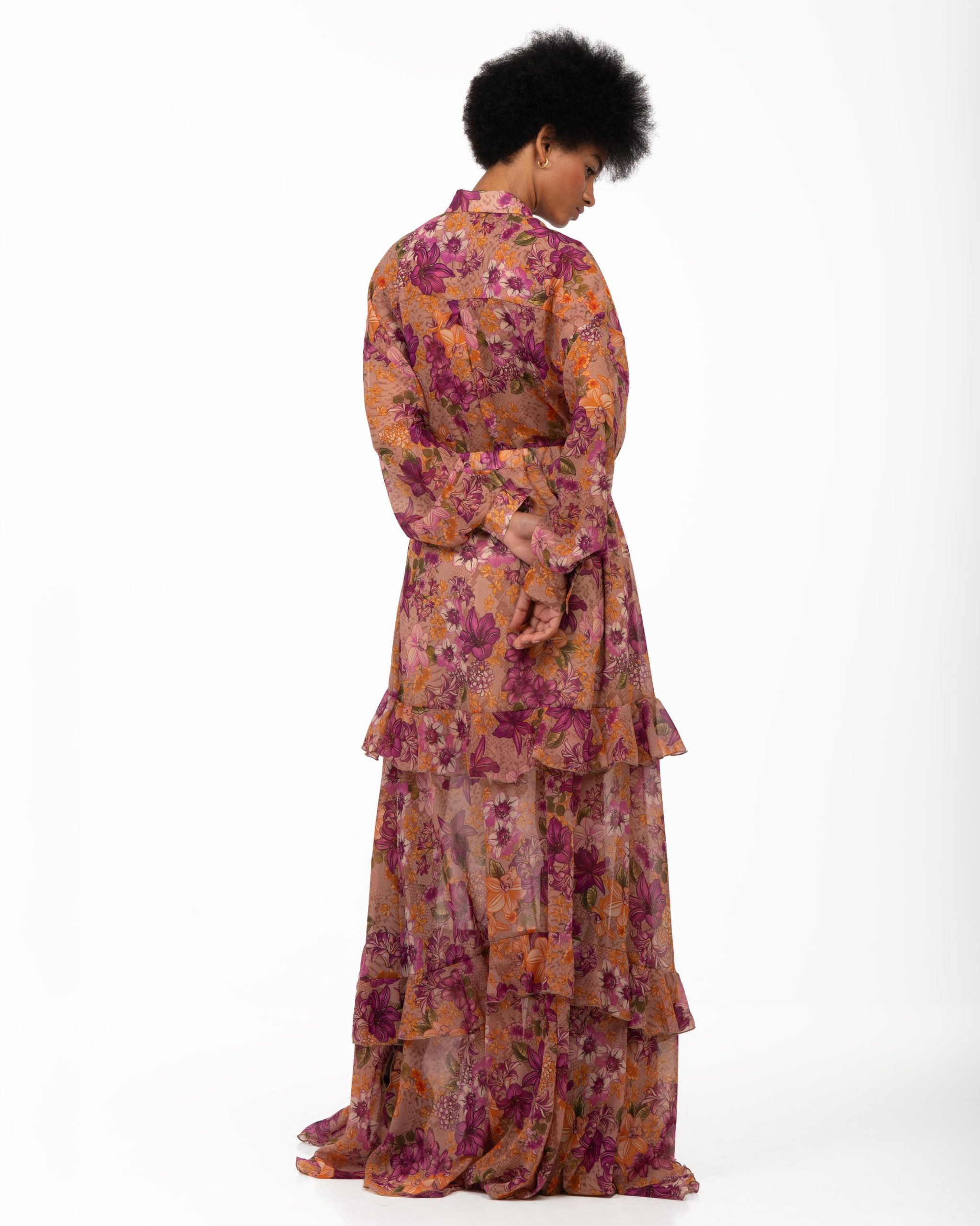 Ondine Maxi Skirt - Image 3