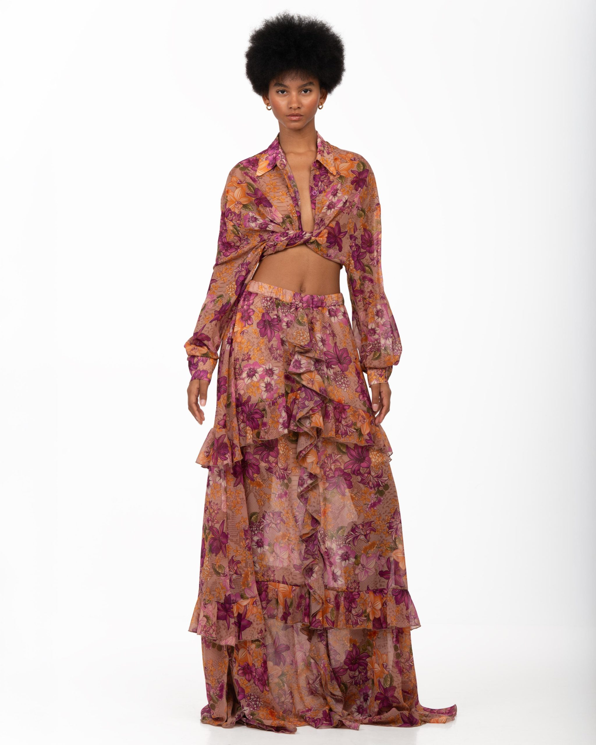 Ondine Maxi Skirt