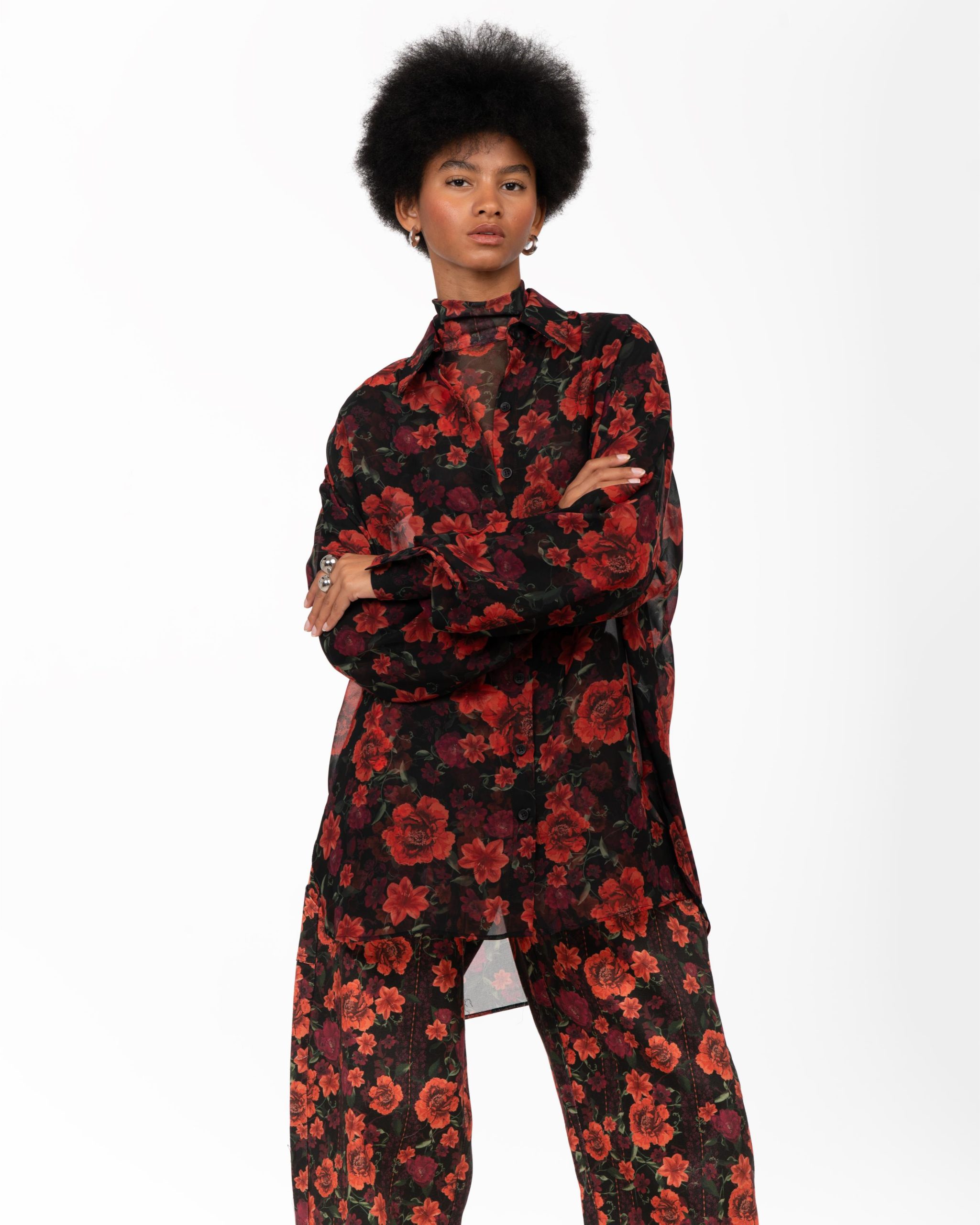 Noema Oversized Shirt