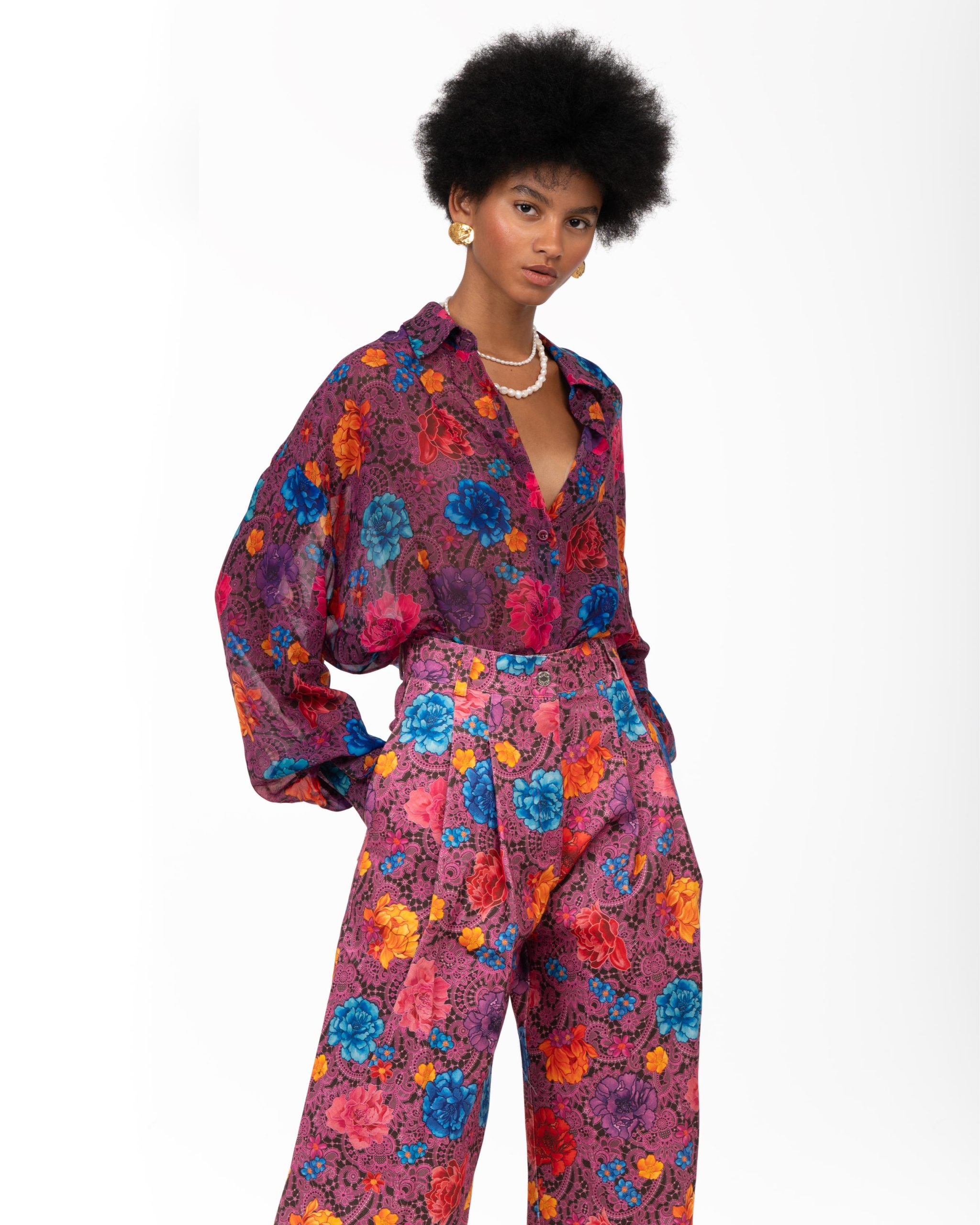 Serein Oversized Shirt