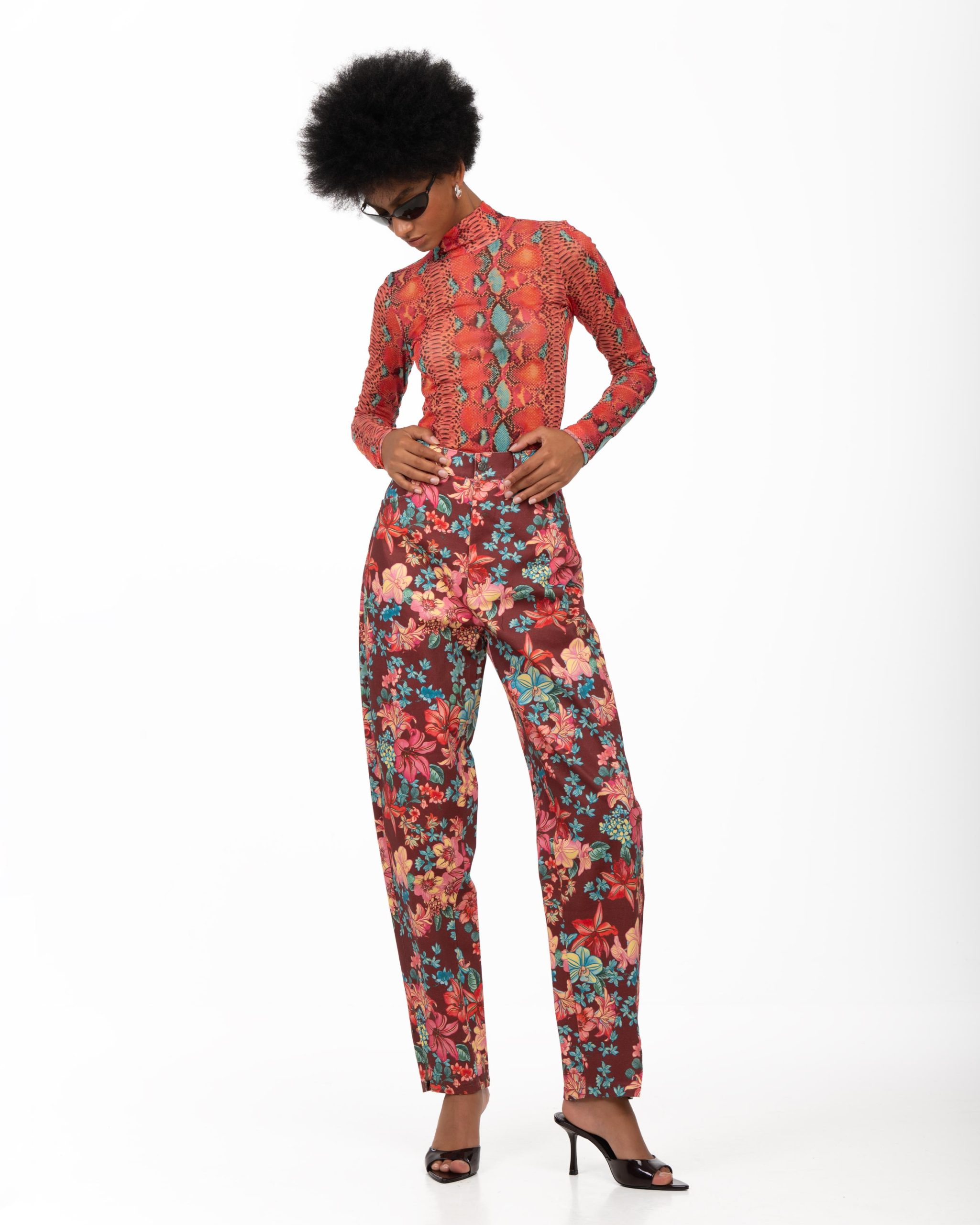 Elan Denim Pants