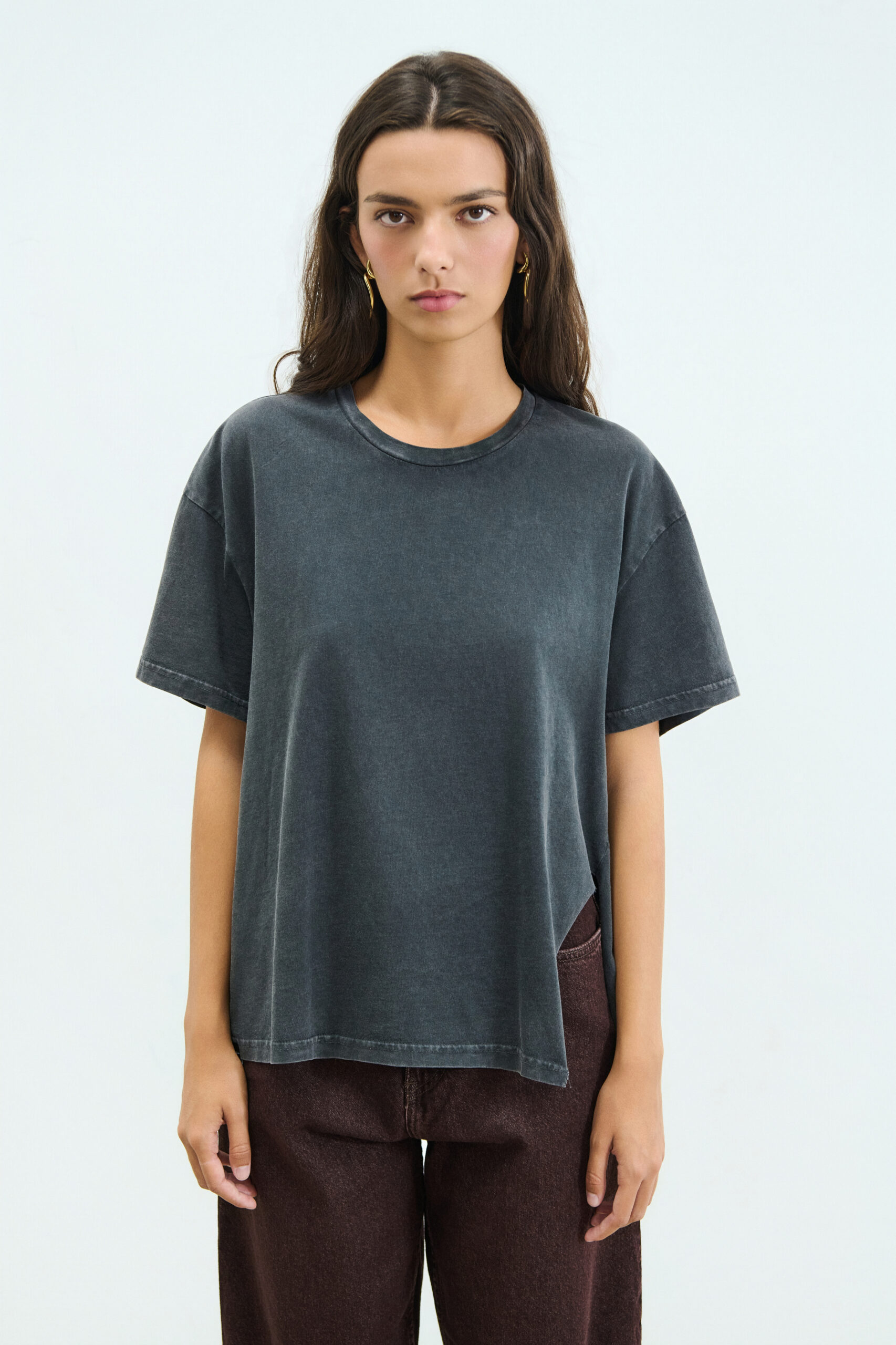 Celeste Top - Stone Black
