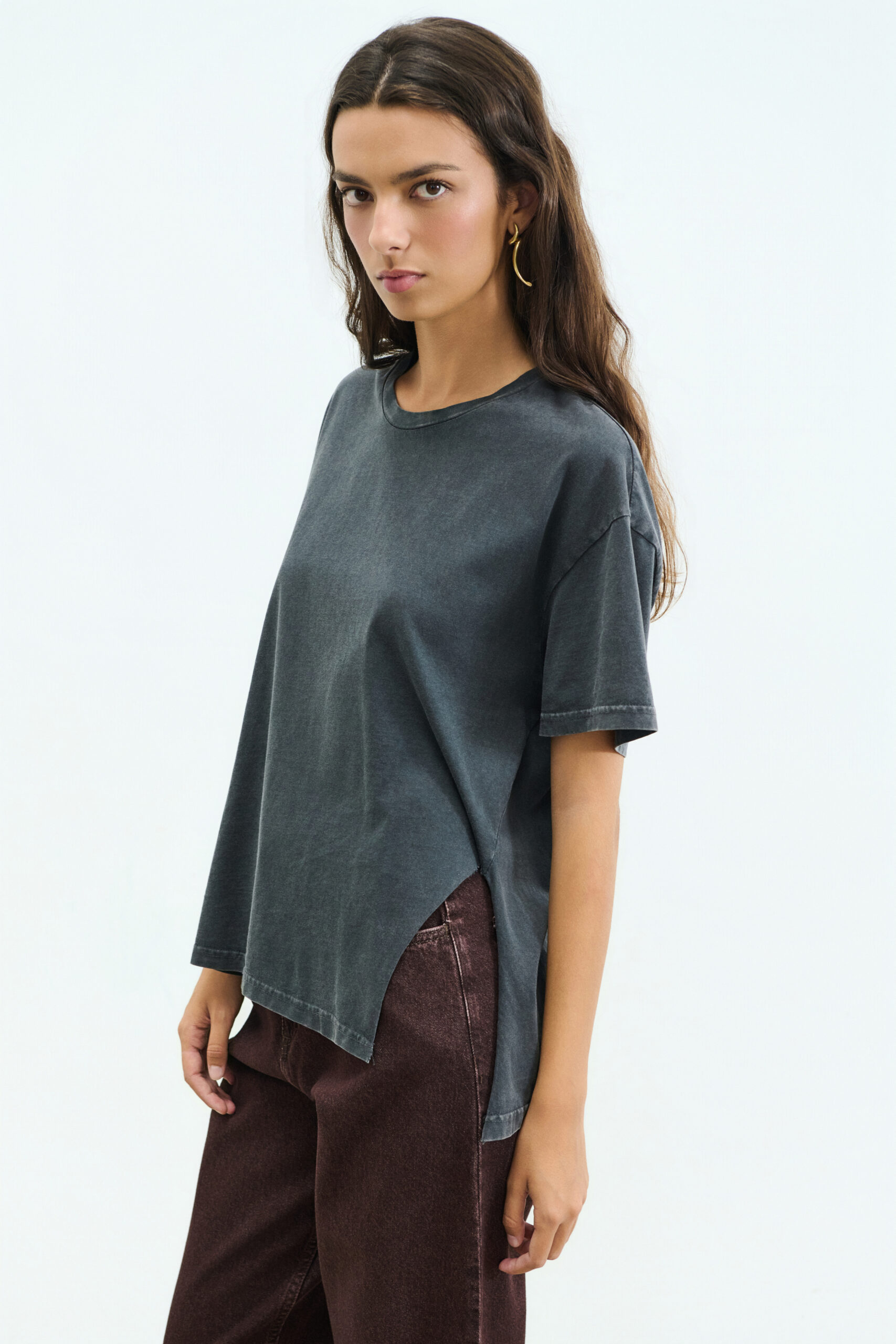 Celeste Top - Stone Black - Image 2